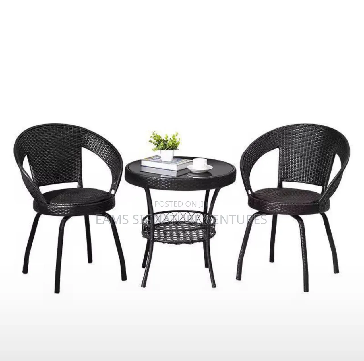 Outdoor / Restaurant 2chairs and Table