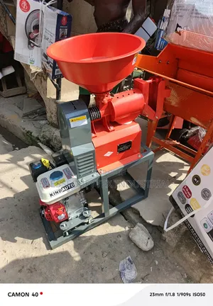 Gasoline Milling Machine