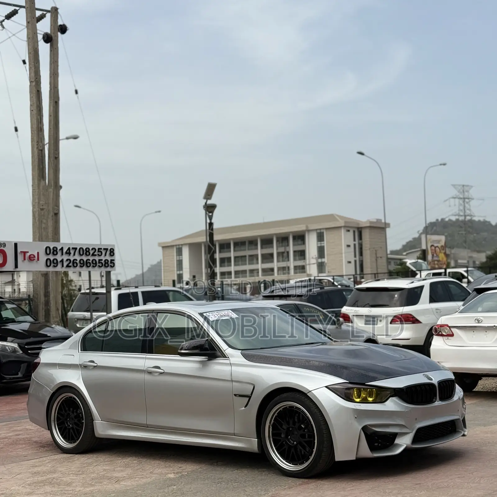 BMW 3 Series 335i RWD 2014 Silver
