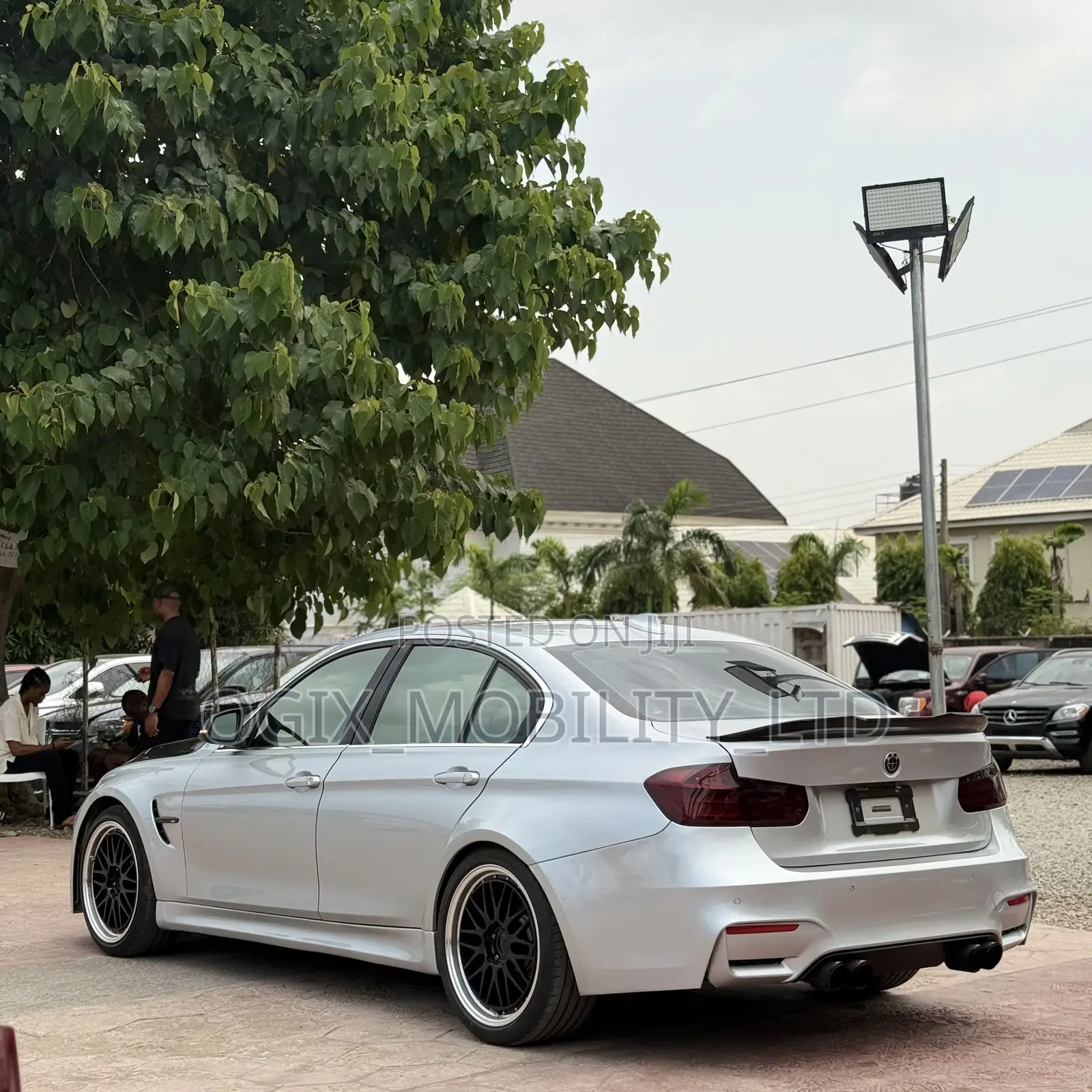 BMW 3 Series 335i RWD 2014 Silver