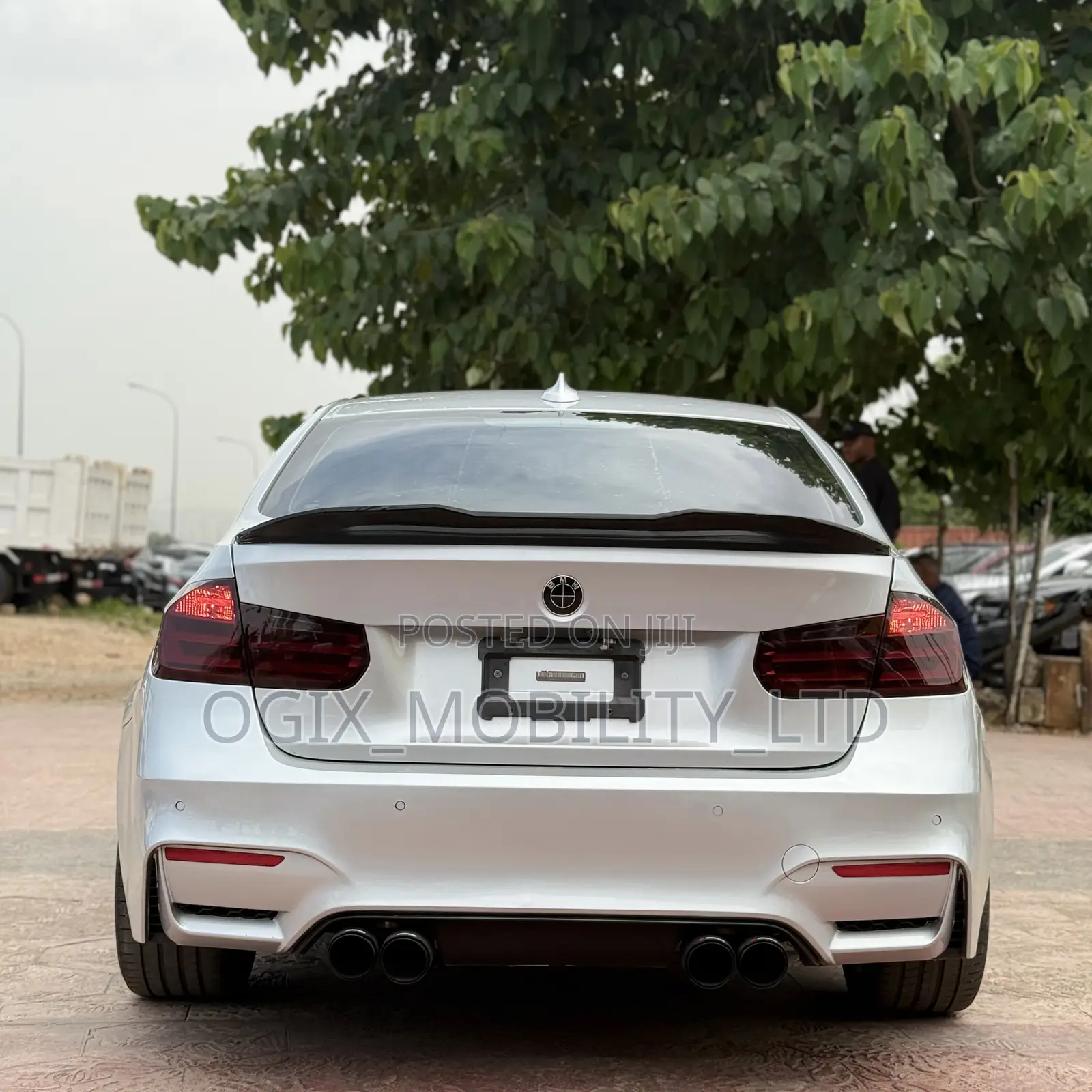 BMW 3 Series 335i RWD 2014 Silver