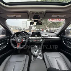 BMW 3 Series 335i RWD 2014 Silver