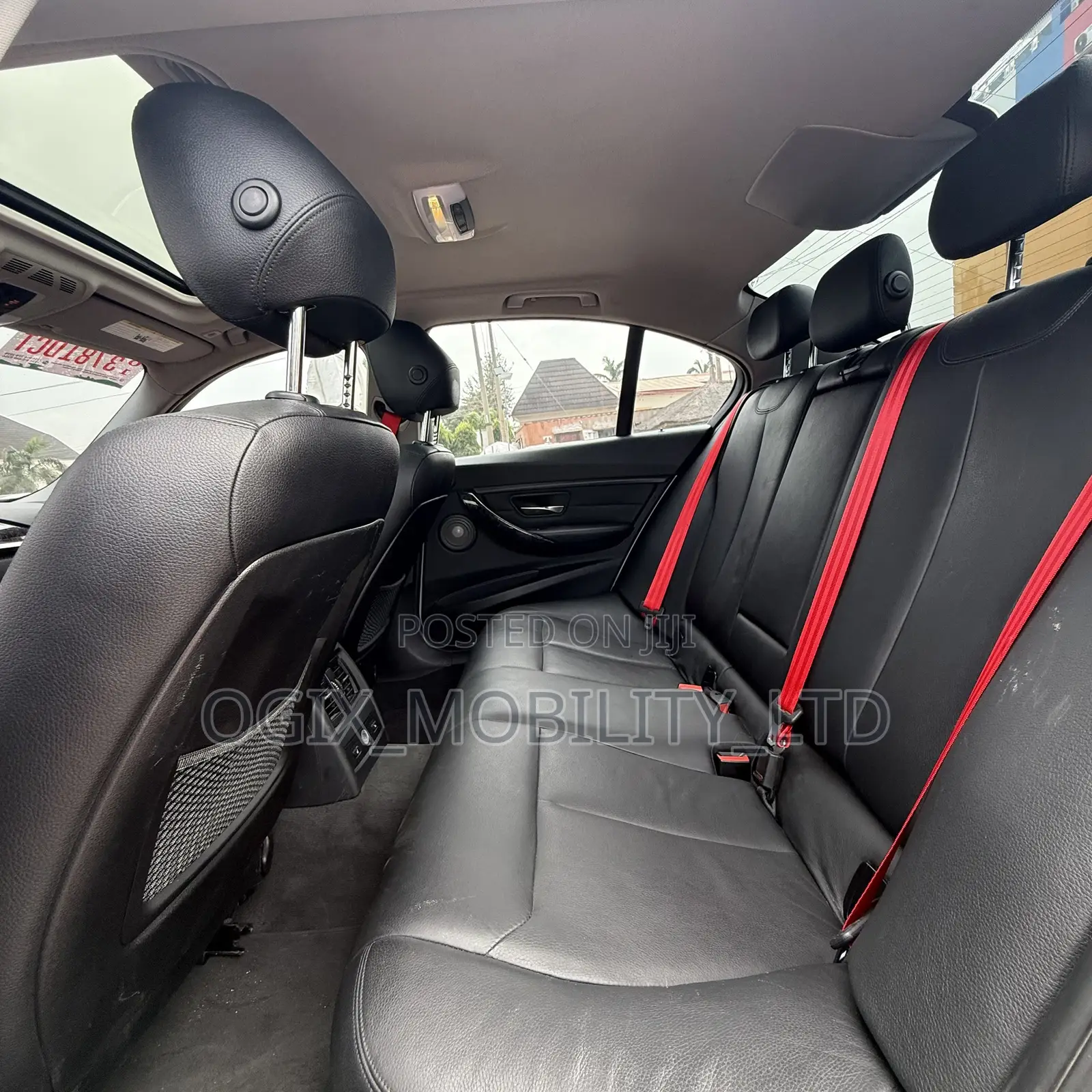 BMW 3 Series 335i RWD 2014 Silver