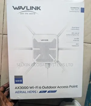 Wavlink AX3000 Wi-Fi 6 Outdoor Access Point (Aerial HD9S)