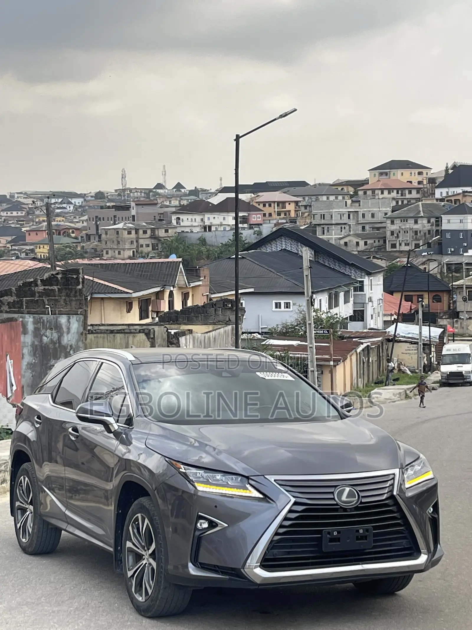 Lexus RX 350 AWD 2017 Gray
