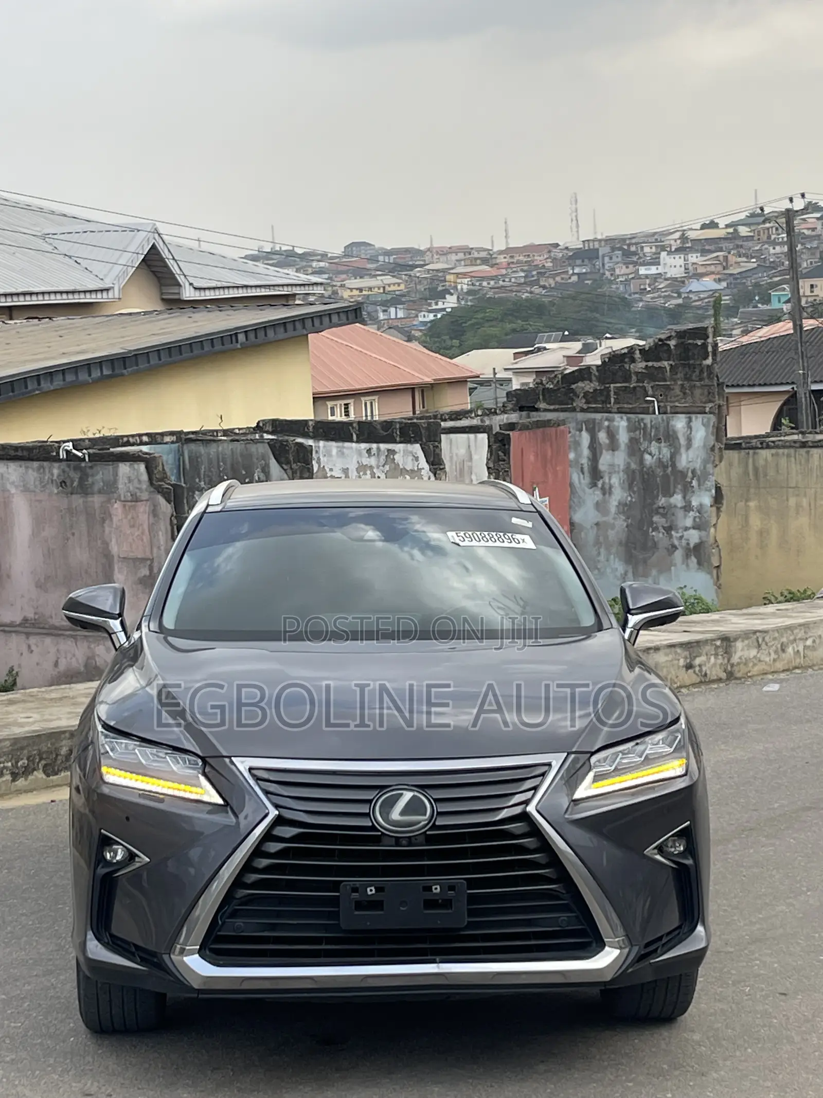 Lexus RX 350 AWD 2017 Gray