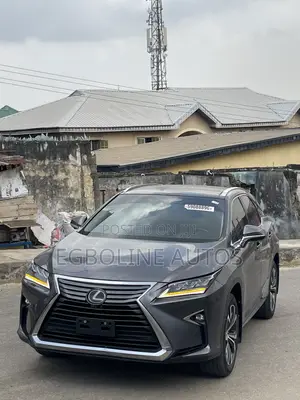 Lexus RX 350 F Sport FWD 2017 Gray
