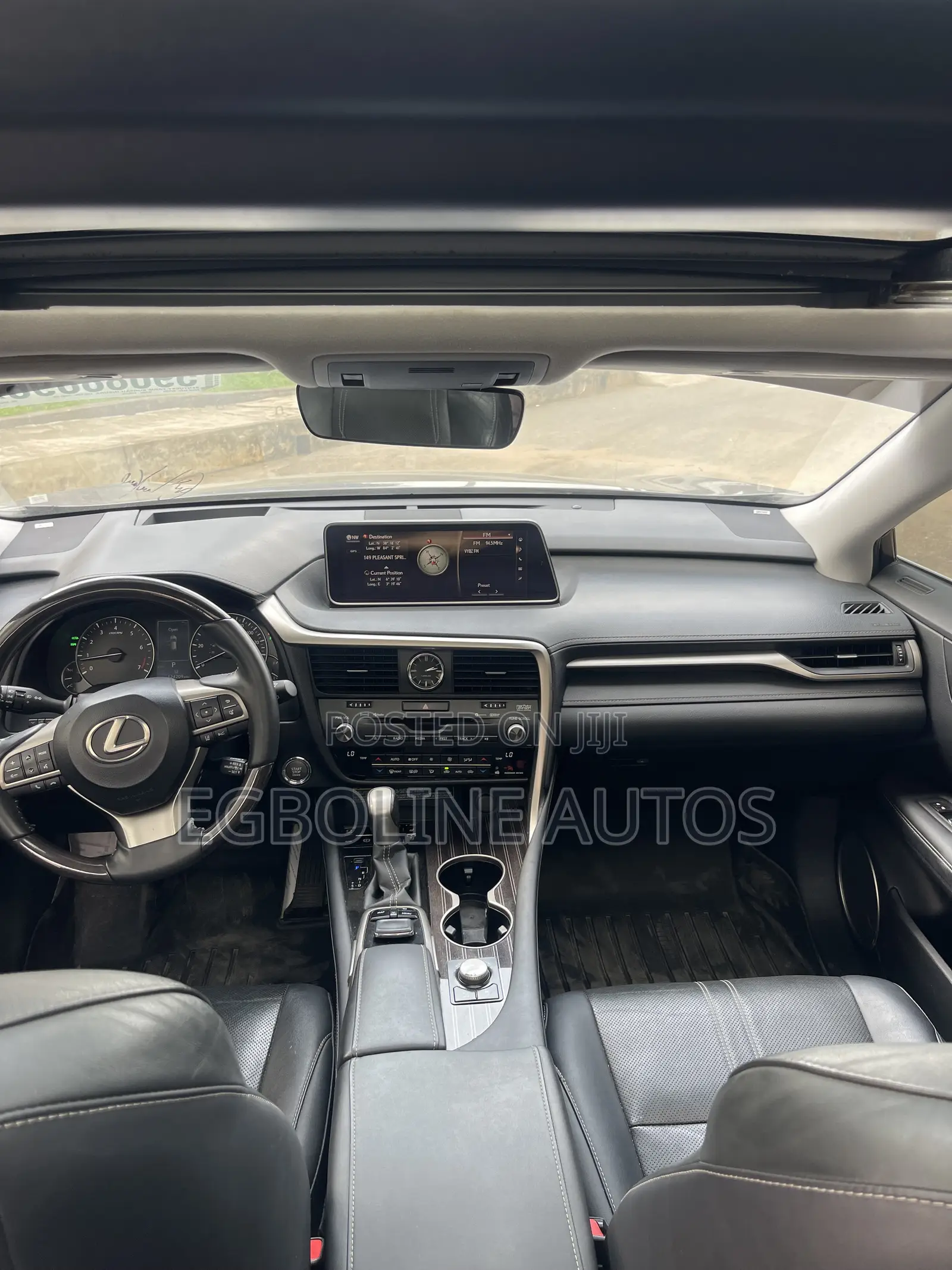 Lexus RX 350 AWD 2017 Gray