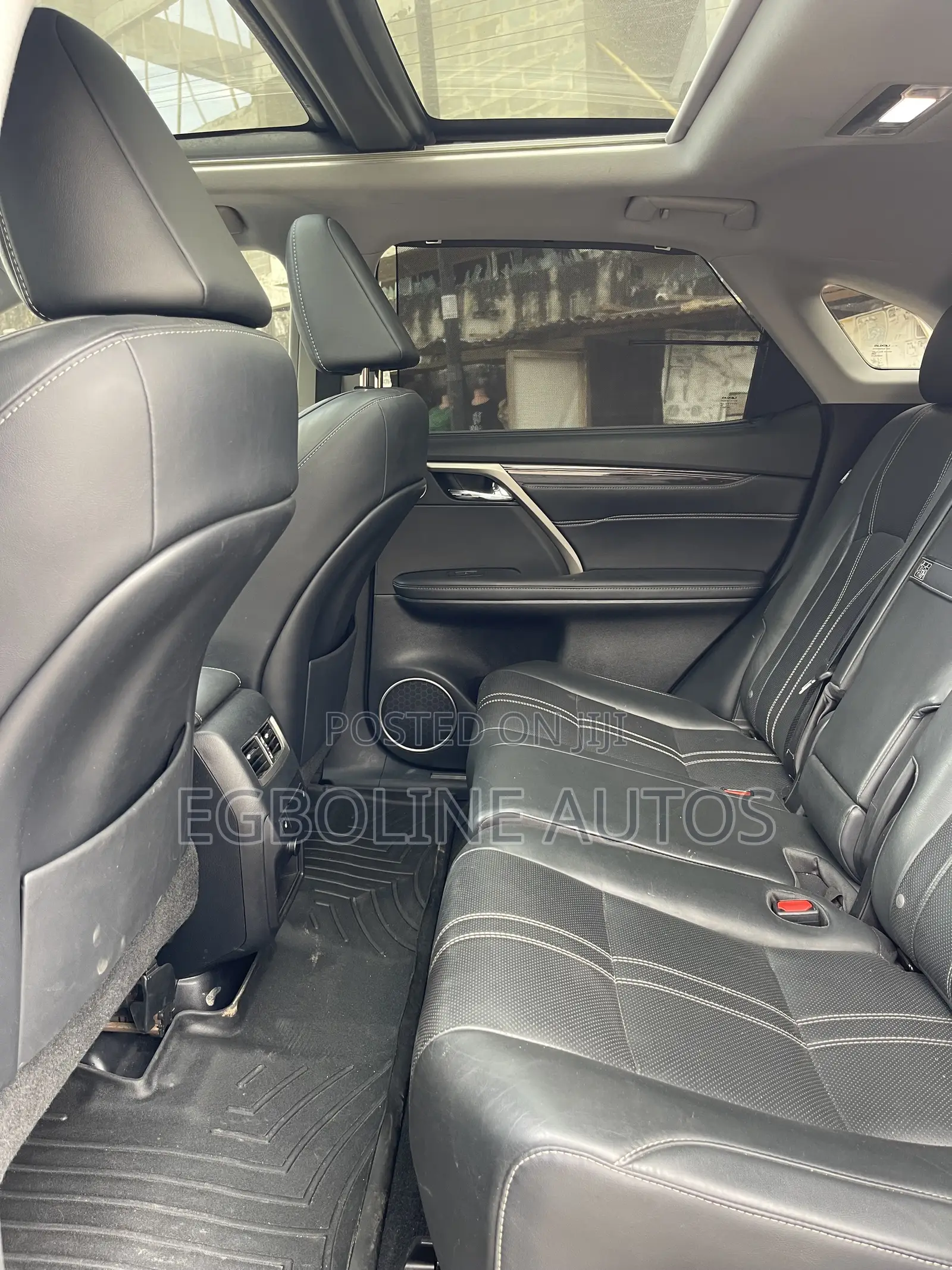 Lexus RX 350 AWD 2017 Gray