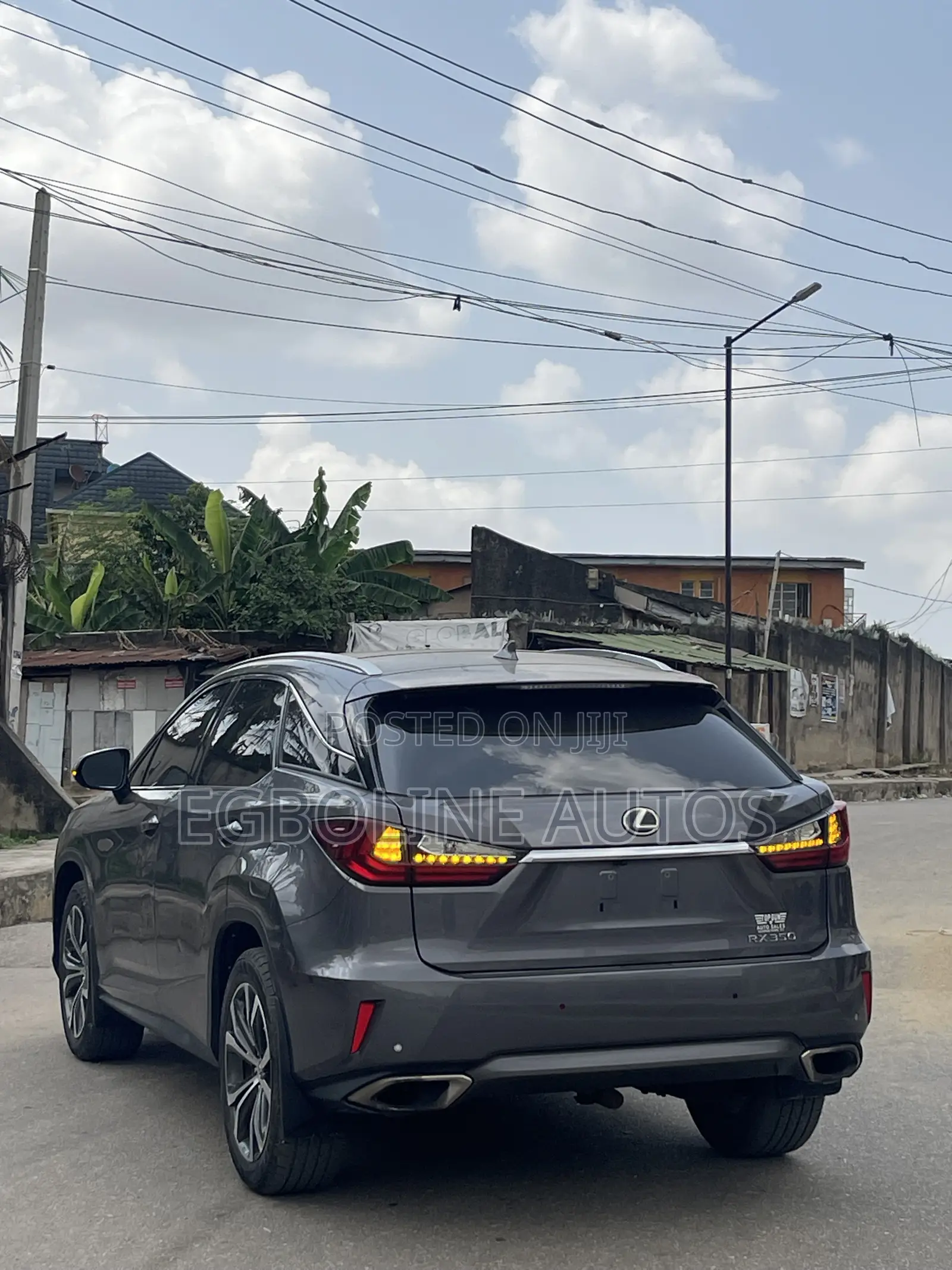 Lexus RX 350 AWD 2017 Gray