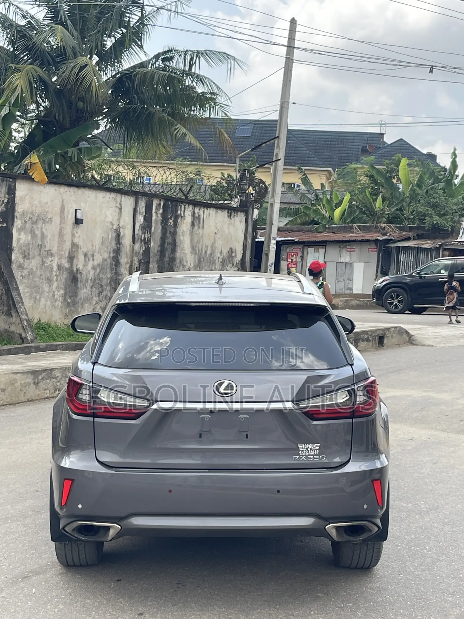 Lexus RX 350 AWD 2017 Gray