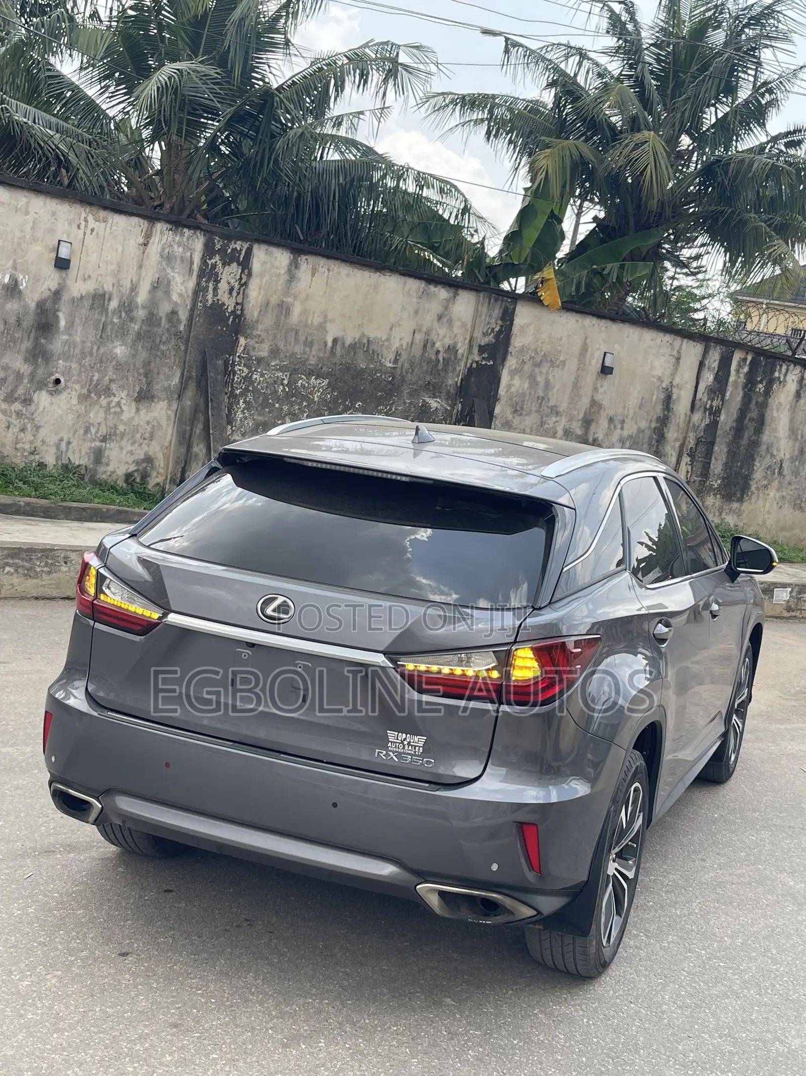 Lexus RX 350 AWD 2017 Gray