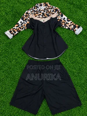 Women's Shirt and Shorts Set