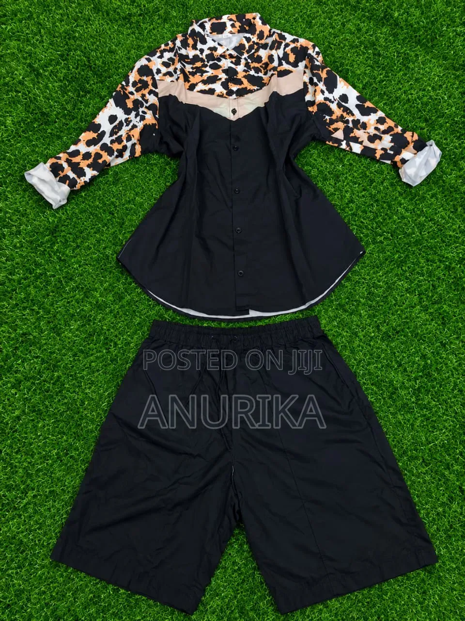 Women's Shirt and Shorts Set