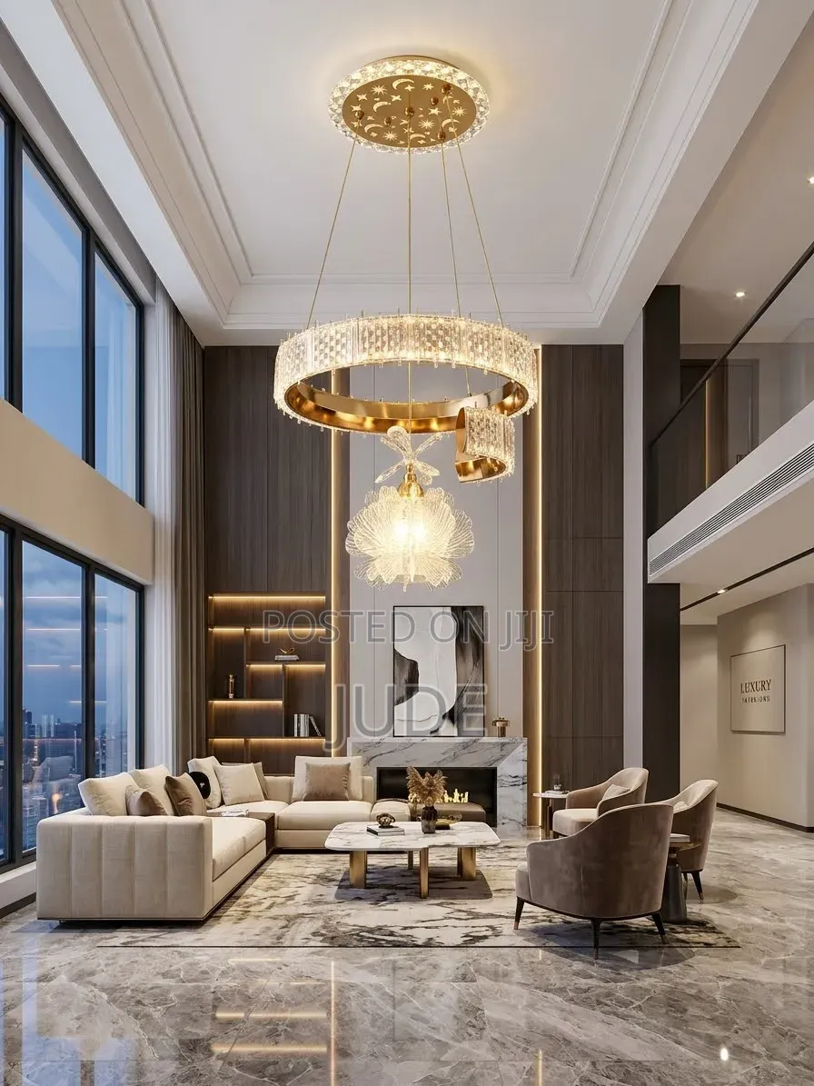 Designer LED Chandelier