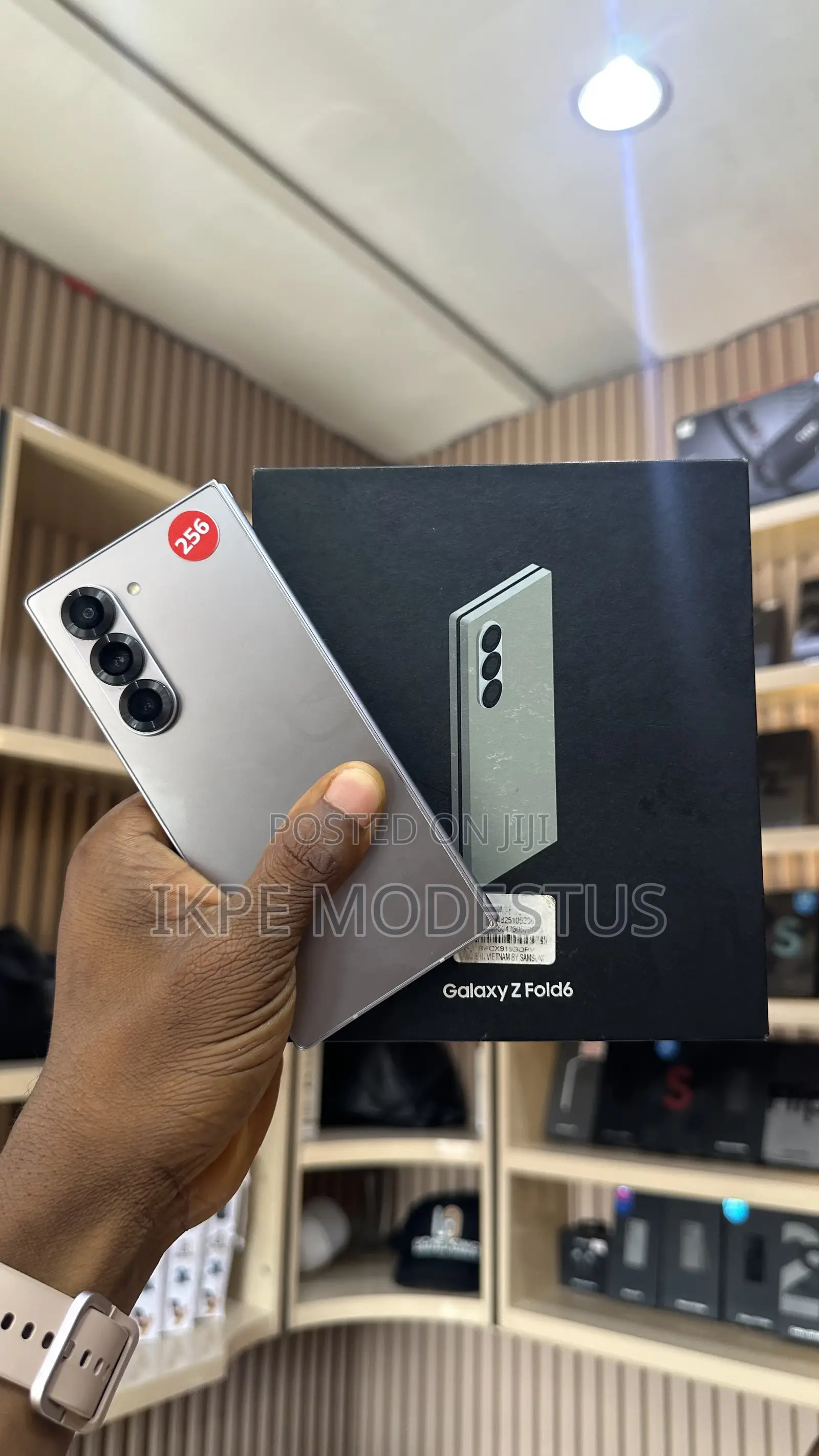 Samsung Galaxy Z Fold6 256 GB Silver