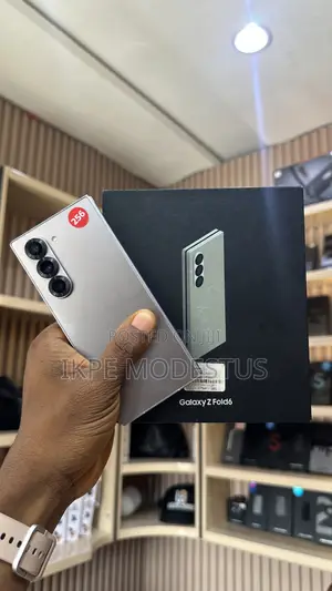 Samsung Galaxy Z Fold6 256 GB Silver