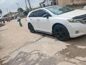 Toyota Venza 2013 White