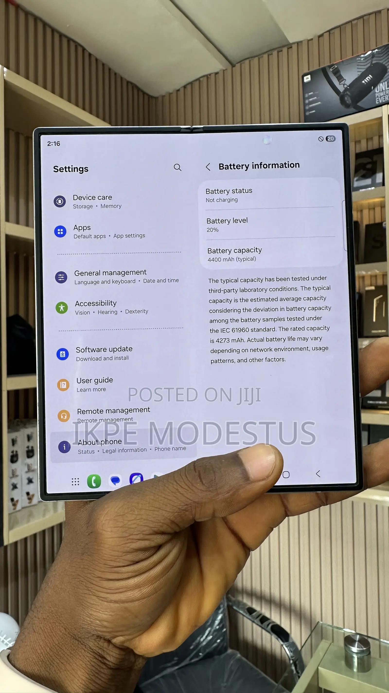 Samsung Galaxy Z Fold6 256 GB Silver