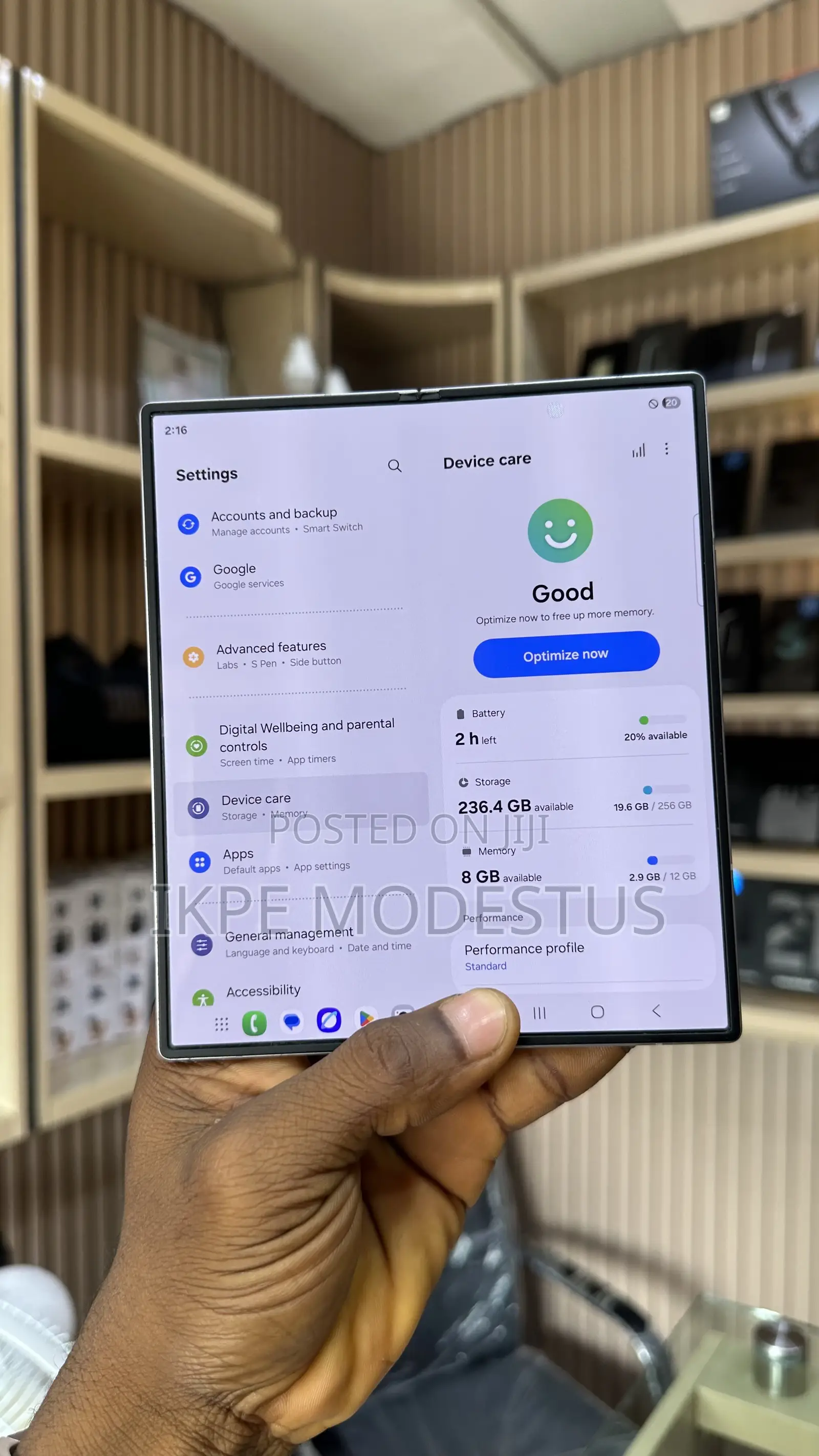 Samsung Galaxy Z Fold6 256 GB Silver