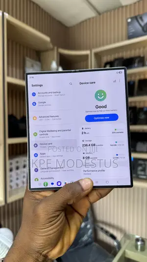 Samsung Galaxy Z Fold6 256 GB Silver