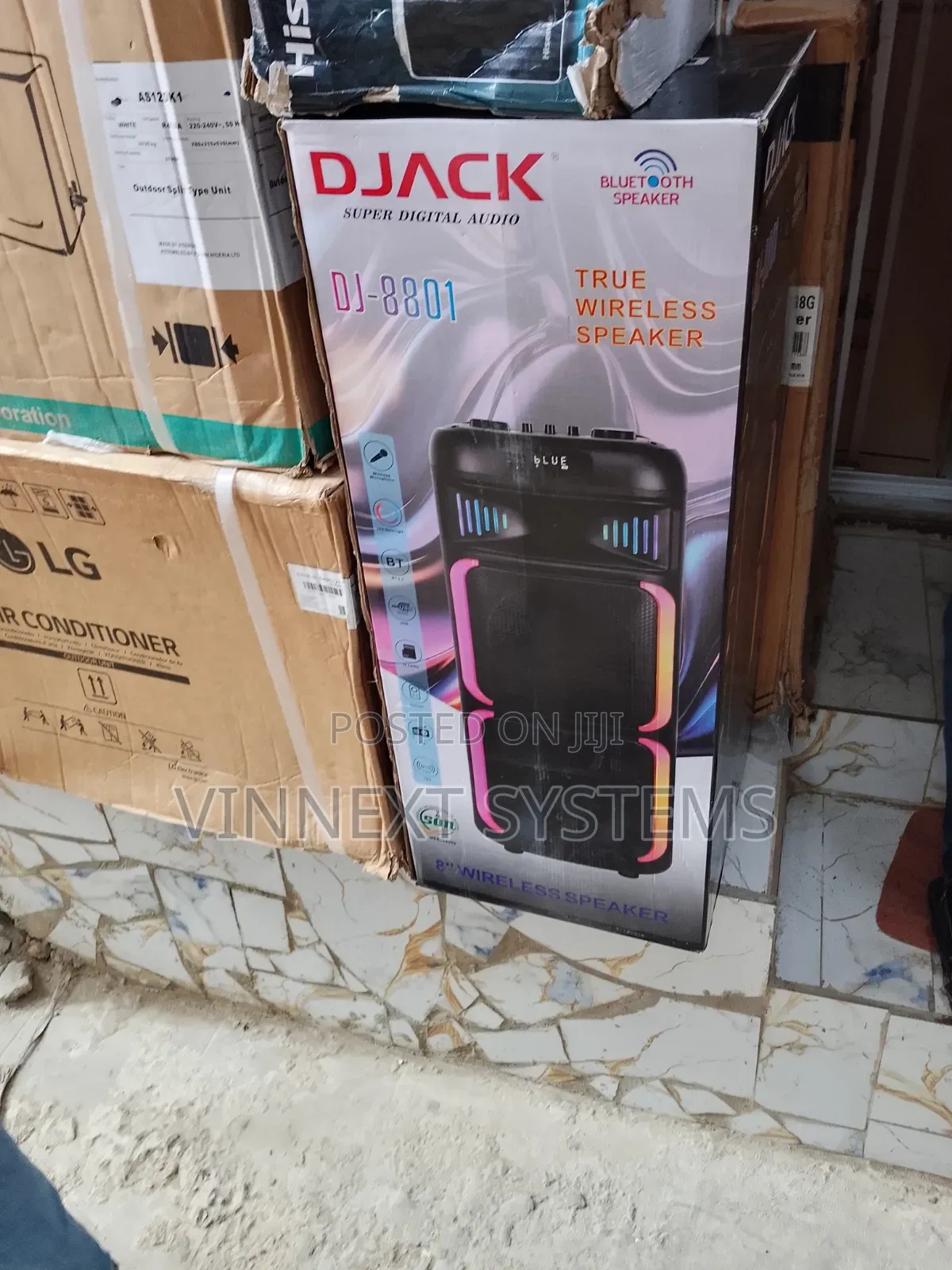 D JACK True Wireless Speaker