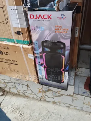 D JACK True Wireless Speaker