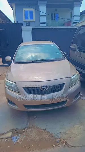 Toyota Corolla 2008 Gold