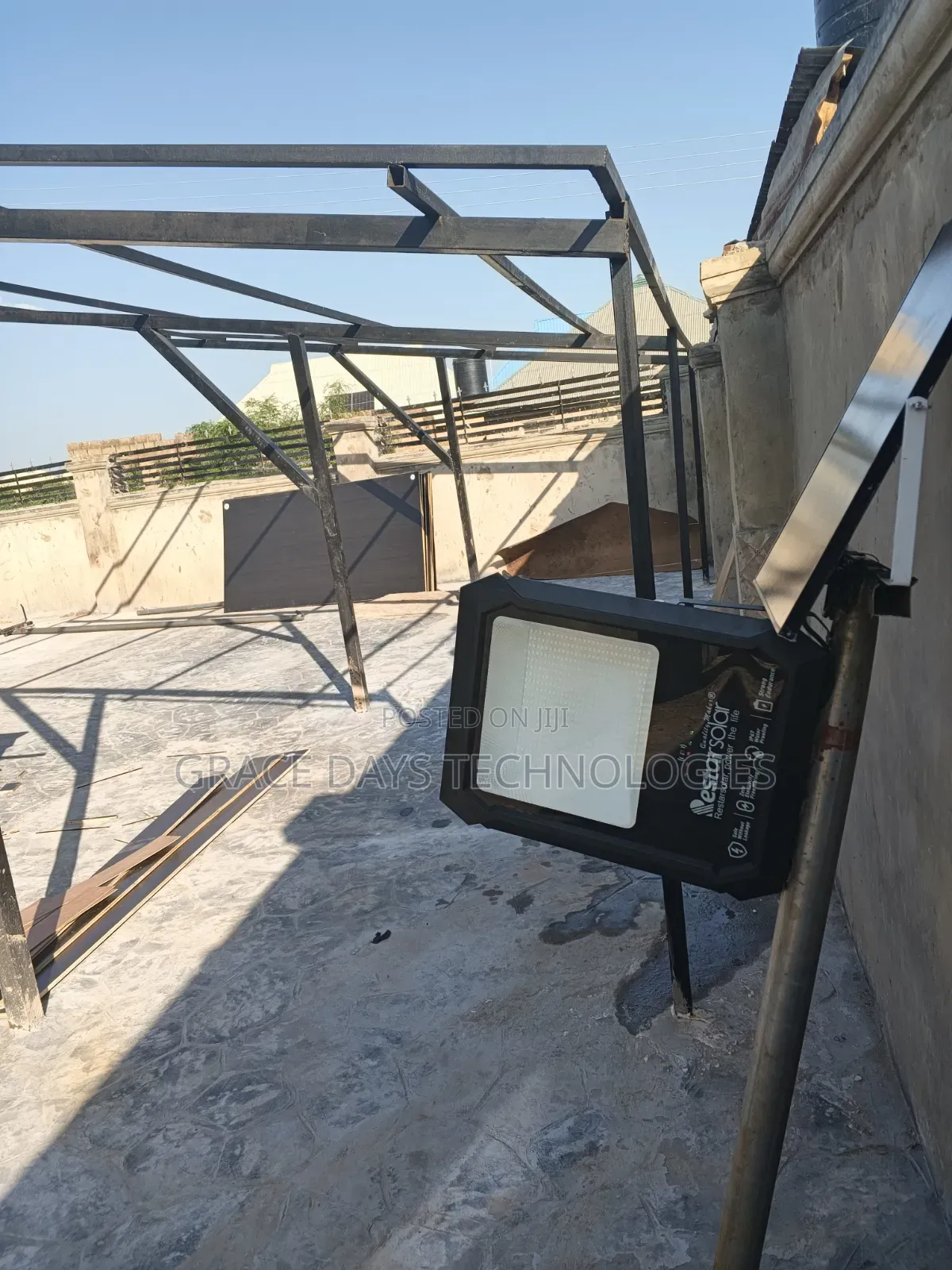 800watt Solar Flood Light