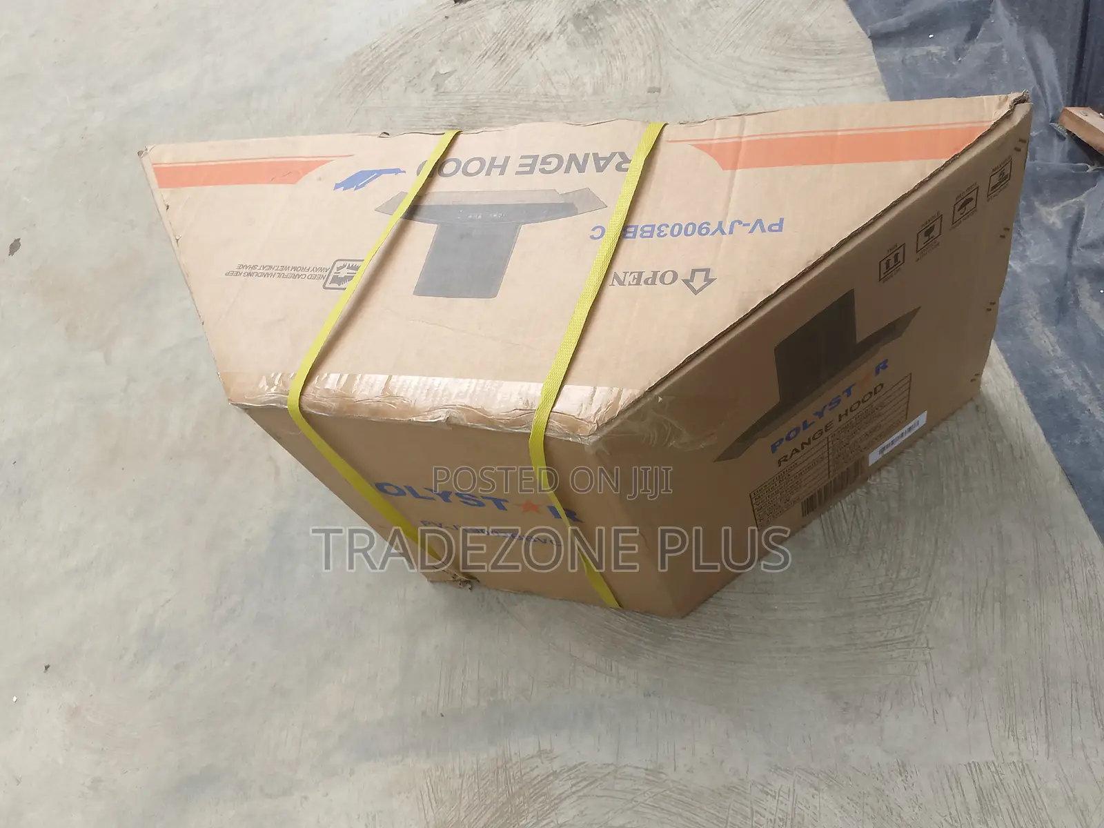 Polystar Range Extractor Hood Model PV-JY9003BBVC