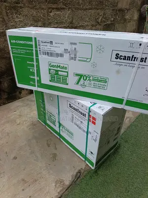 Scanfrost 1.5HP Luxury-Style Inverter AC for Modern Homes