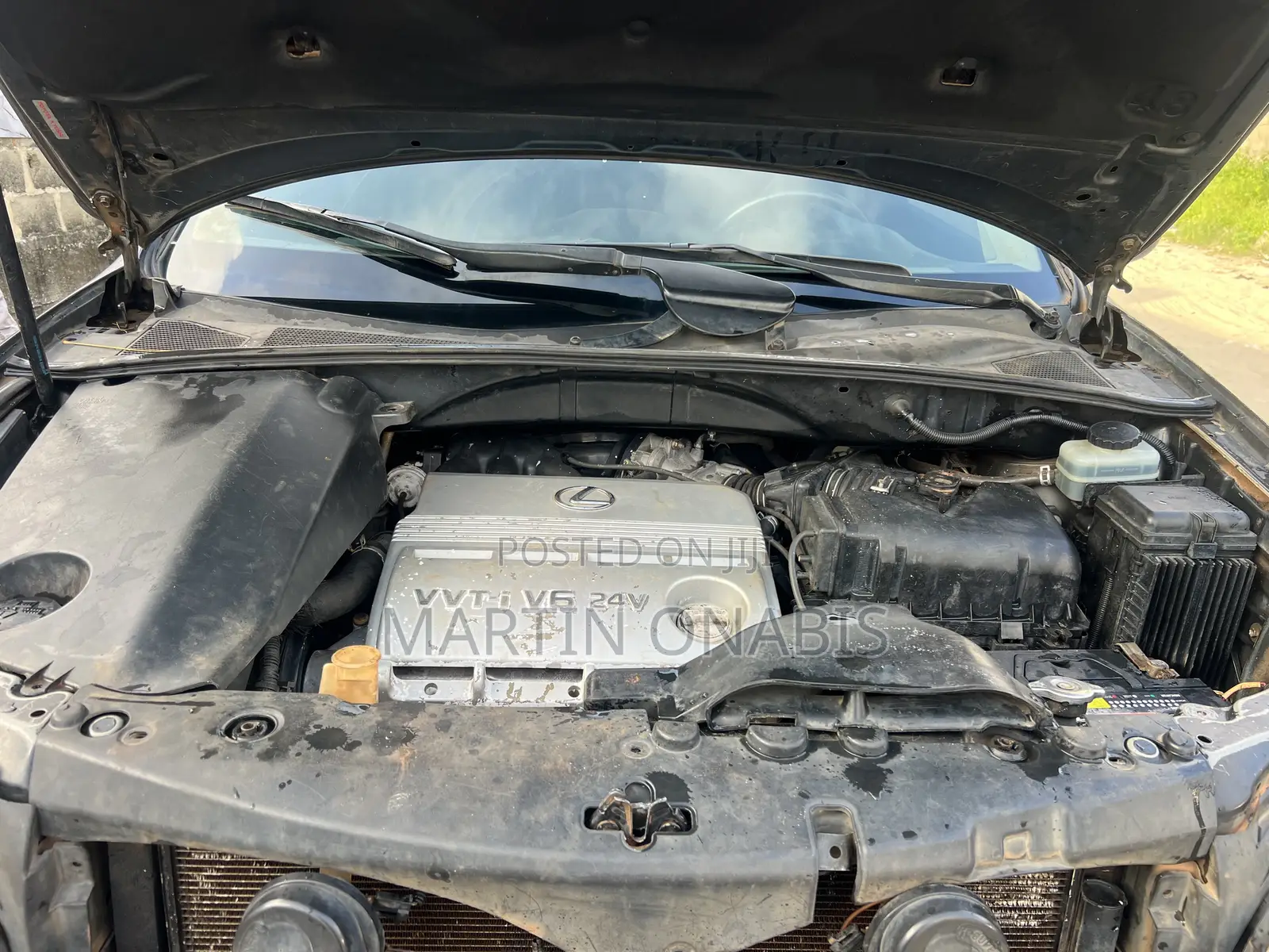 Lexus RX 2004 Gray