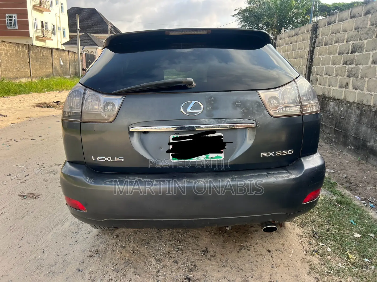 Lexus RX 2004 Gray