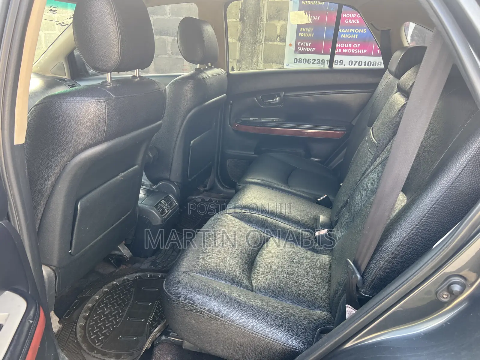 Lexus RX 2004 Gray