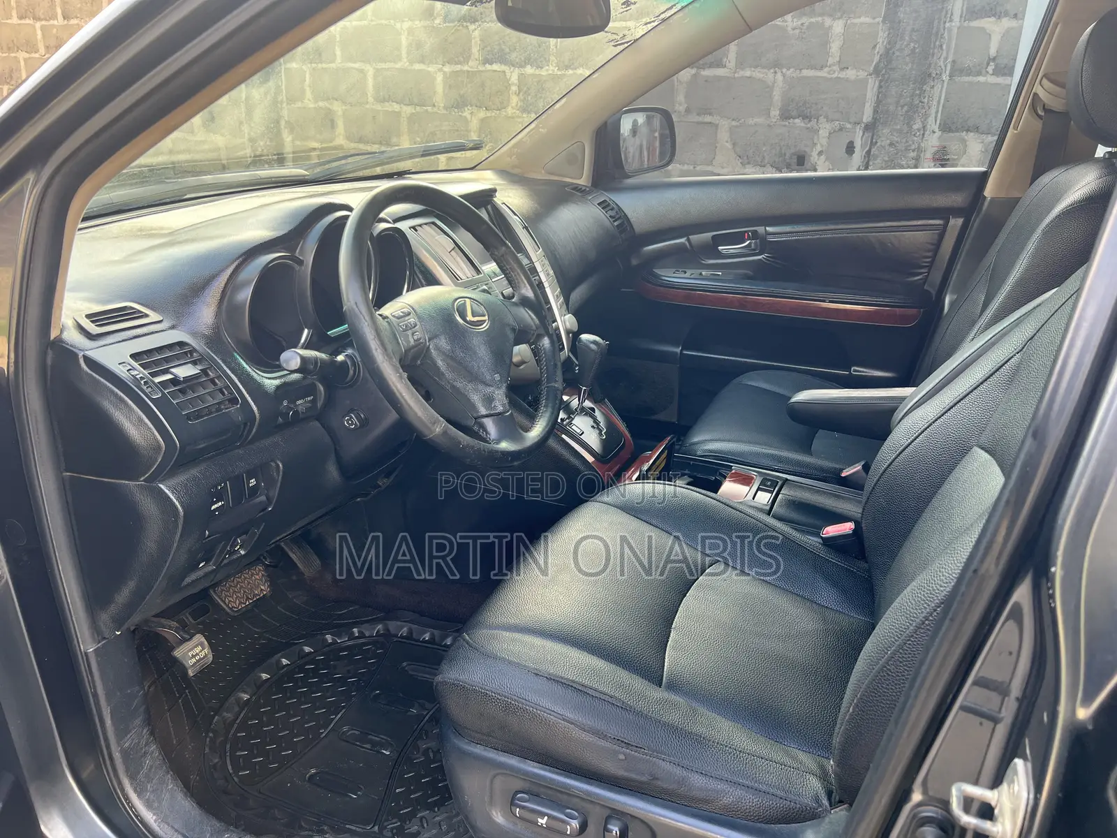 Lexus RX 2004 Gray