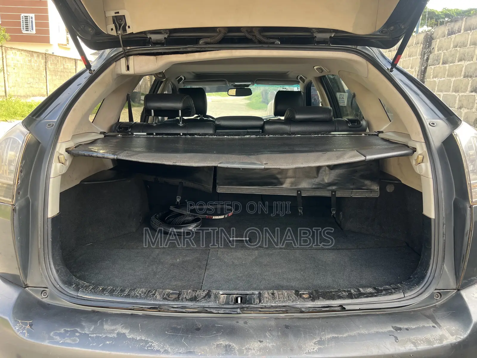 Lexus RX 2004 Gray