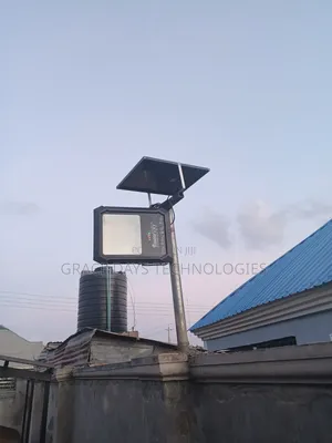800watt Solar Flood Light