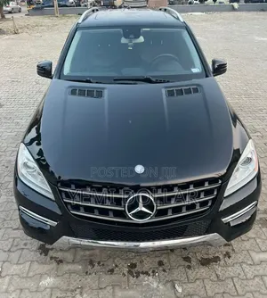 Mercedes-Benz M Class ML350 4MATIC 4dr SUV AWD (3.5L 6cyl 7A) 2014