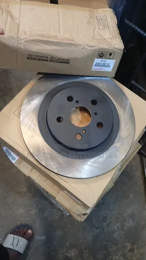 Rear Brake Disc Toyota Grand Hilander 2025 and Lexus TX350