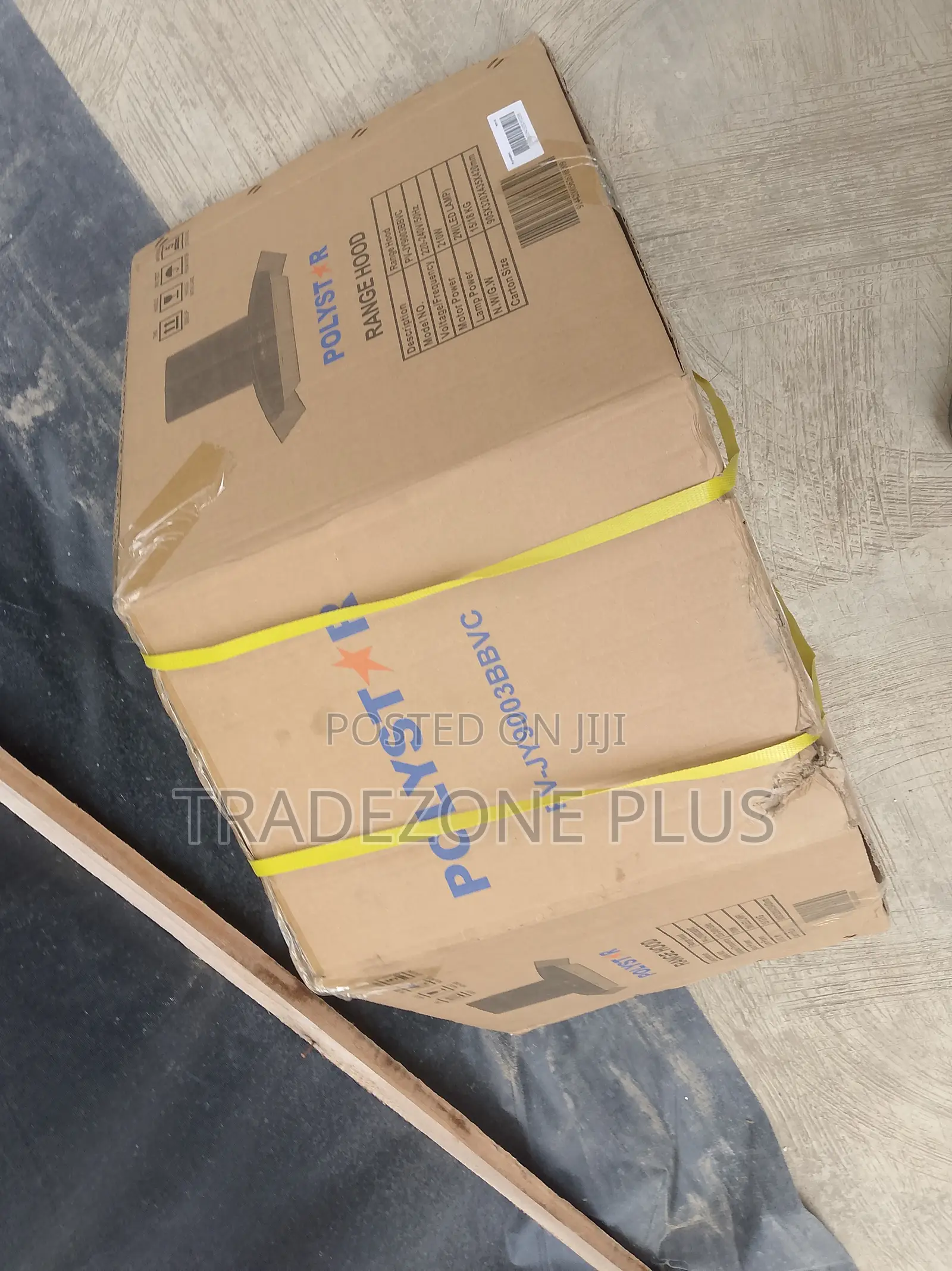 Polystar Kitchen Hood 210W for Homeowners