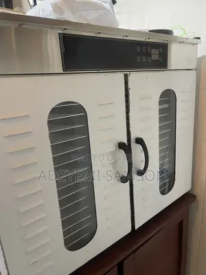 Food Dehydrator Slightly Used — 20 Trays, Double Door