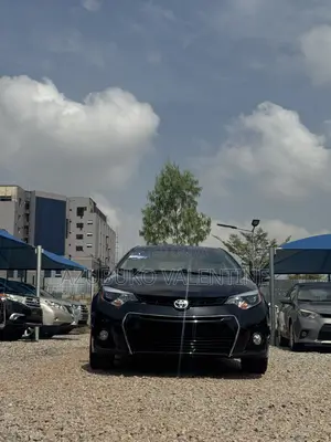 Toyota Corolla S 4dr Sedan (1.8L 4cyl CVT) 2016 Black
