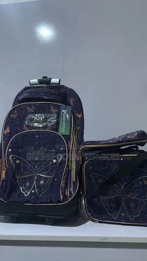Butterfly Trolley Bag