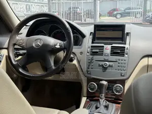Mercedes-Benz C300 2010 Silver
