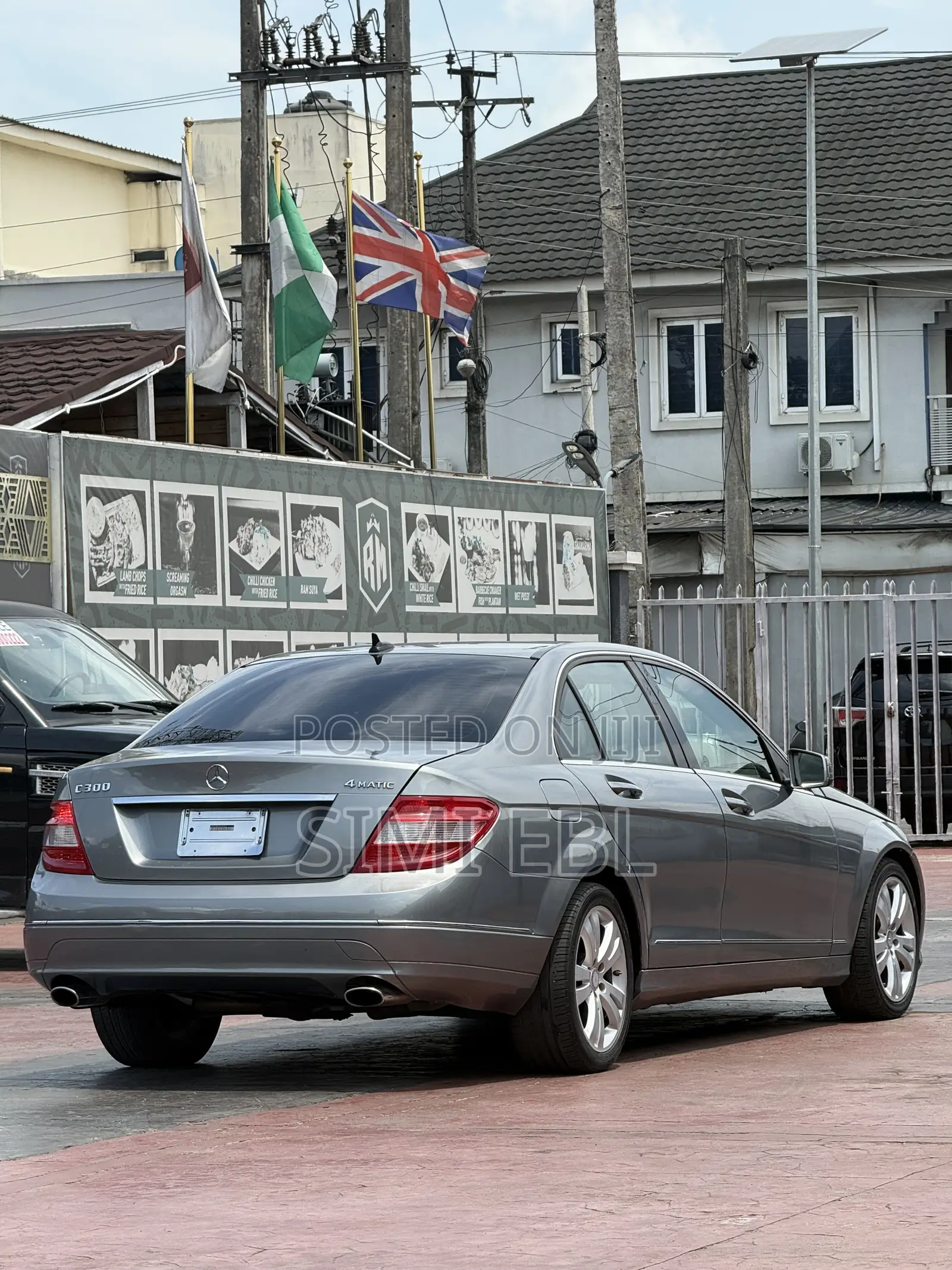 Mercedes-Benz C300 2010 Silver