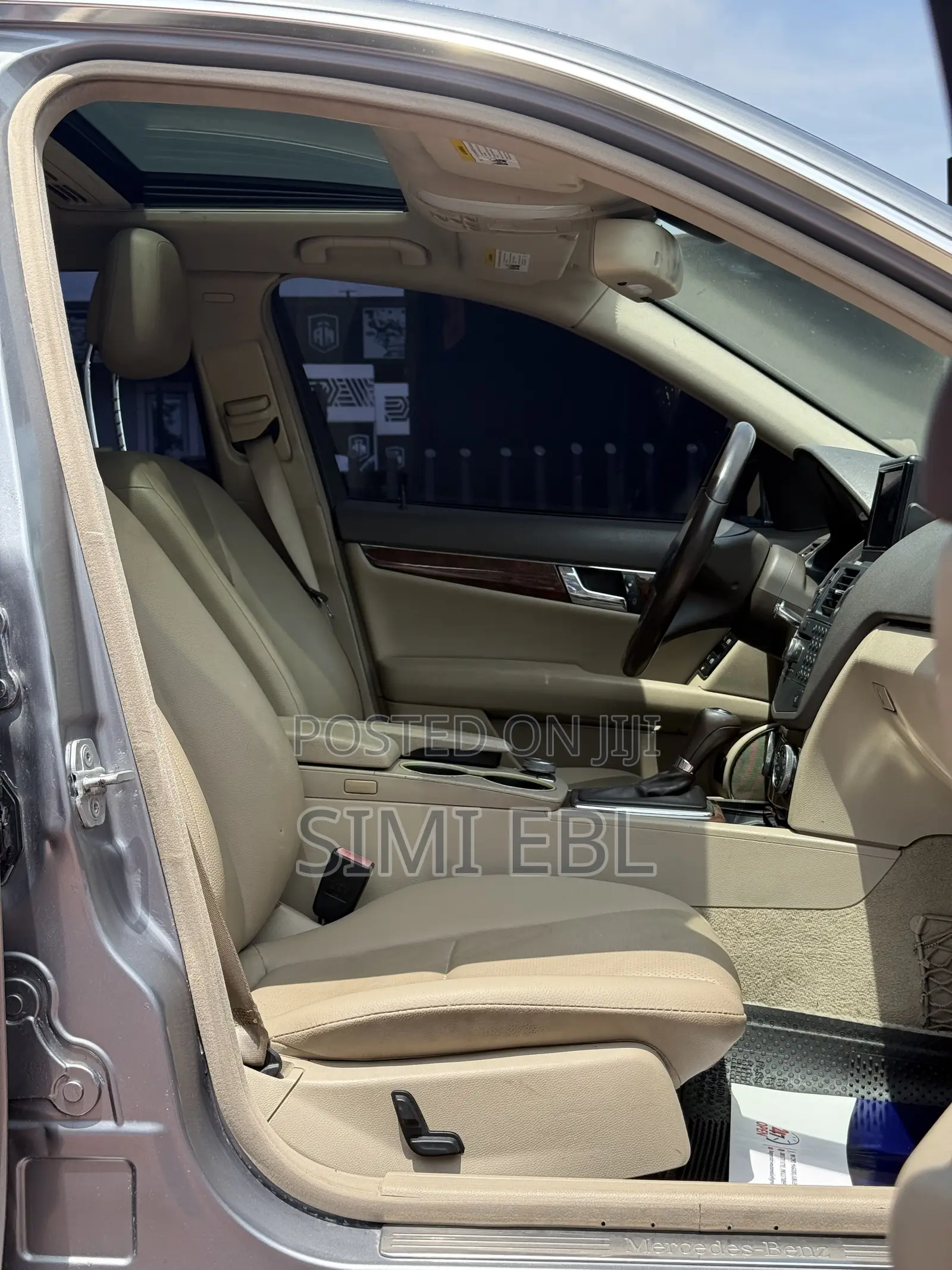 Mercedes-Benz C300 2010 Silver