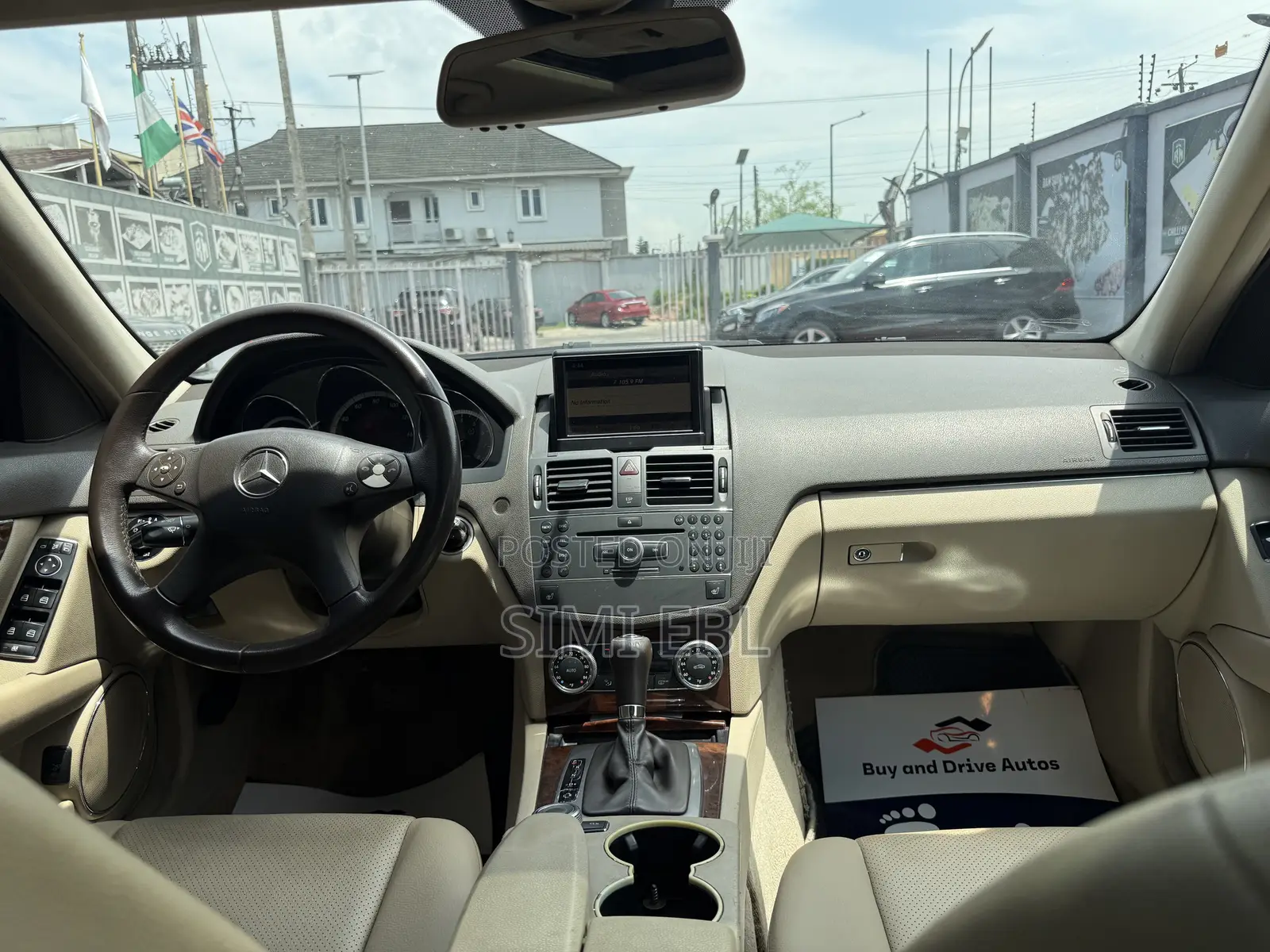 Mercedes-Benz C300 2010 Silver