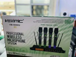 Voximic Vm-9090u Wireless Microphone