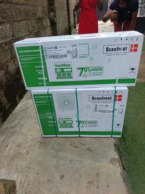 Scanfrost SFACS12INM Superior Quality Residential Cooling System