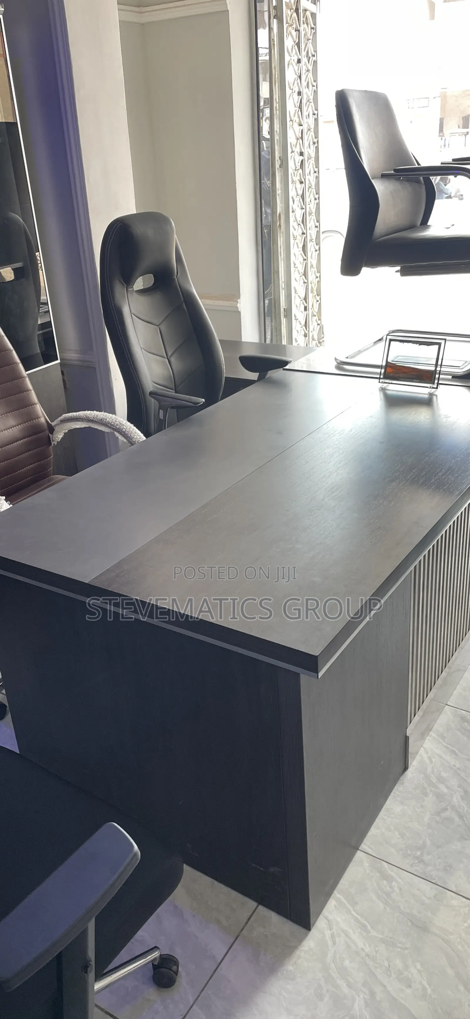 Executive CEO Office Table Long Meter